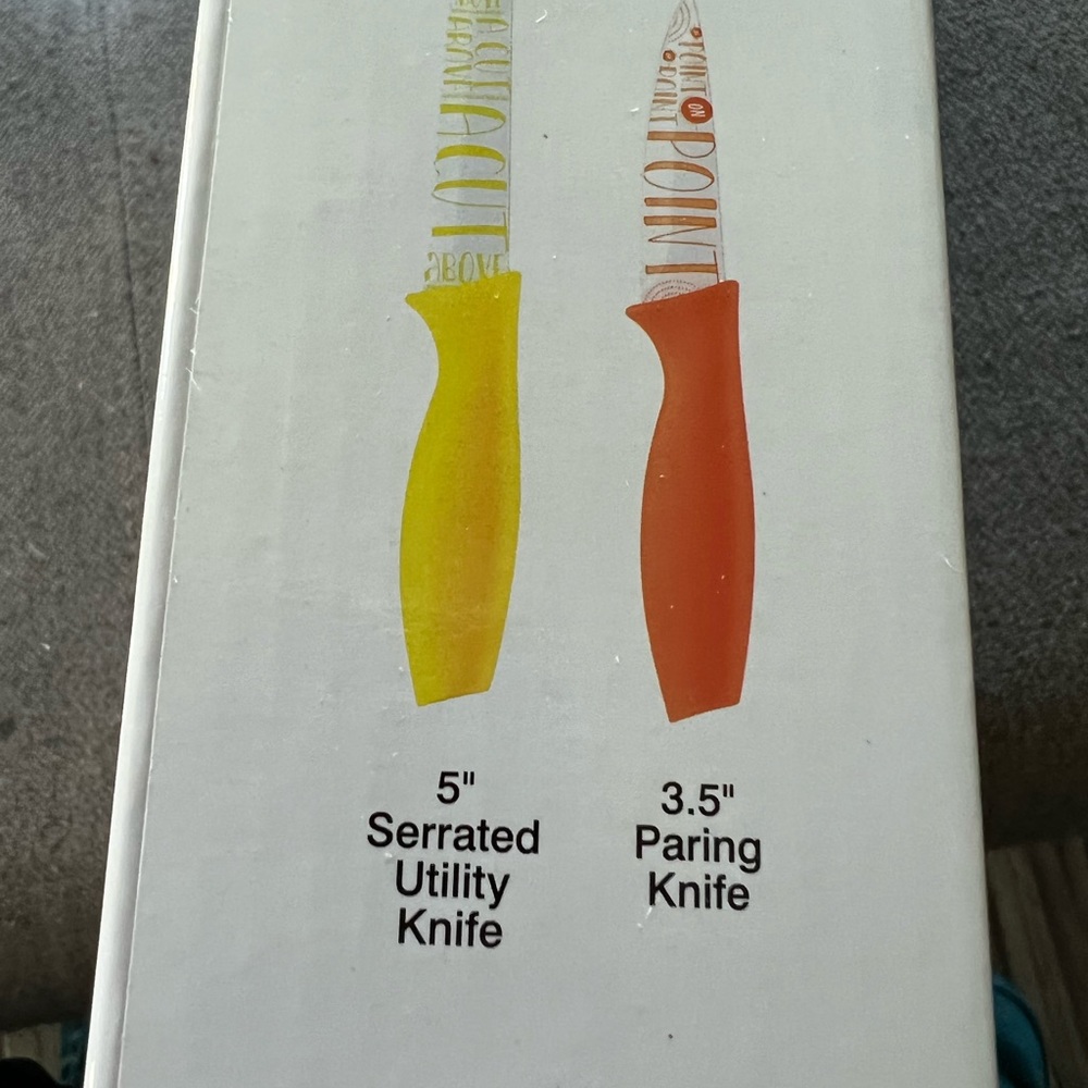 Cuisinart 10 pc knife set - Picture 4 of 7